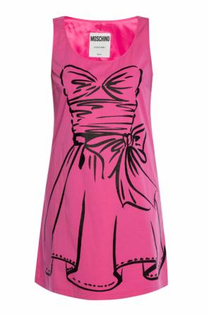 Printed dress, zdjęcie 1 Printed dress od Moschino